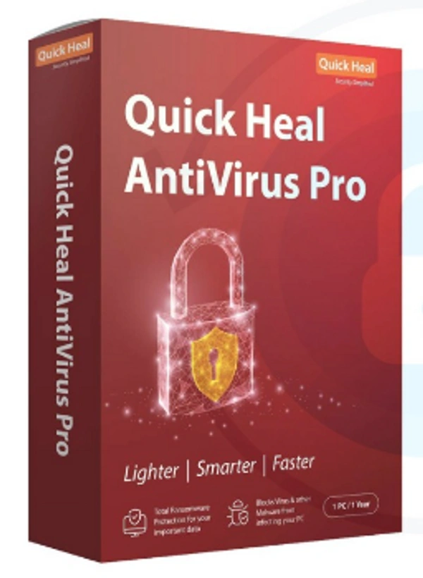 Quick Heal Antivirus Pro - 1 PC 1 Year (Digital Key)